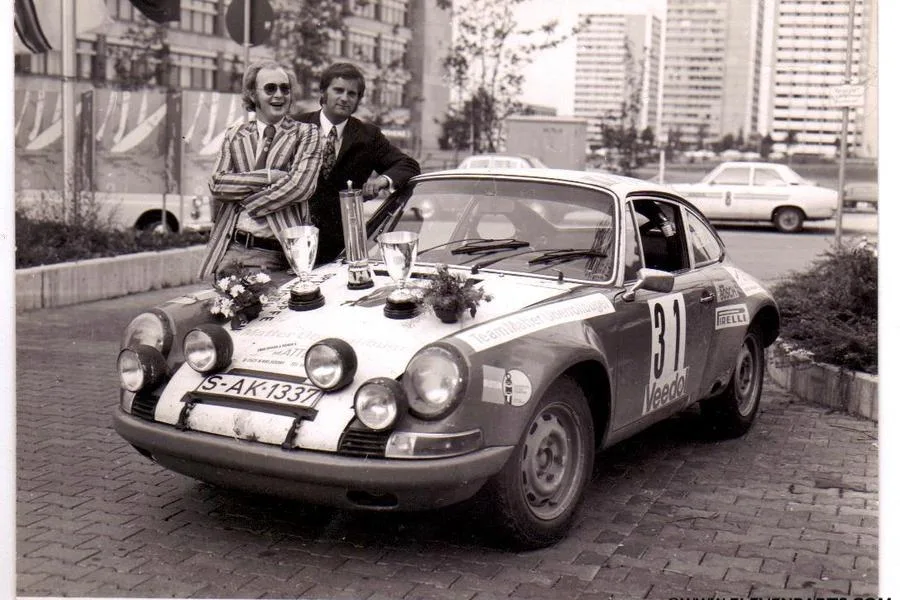 Olympia Rallye 1972